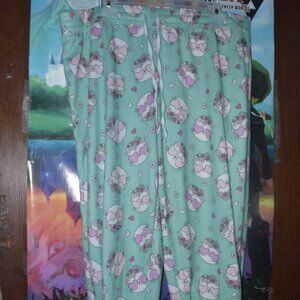 Briefly stated cat lounge pants 2xl